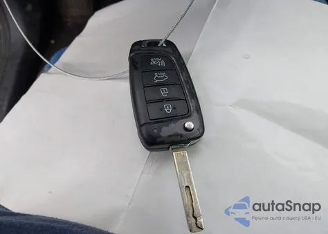 2019 Hyundai Santa Fe Se z USA, uszkodzony, nr VIN 5NMS2CAD2KH116034